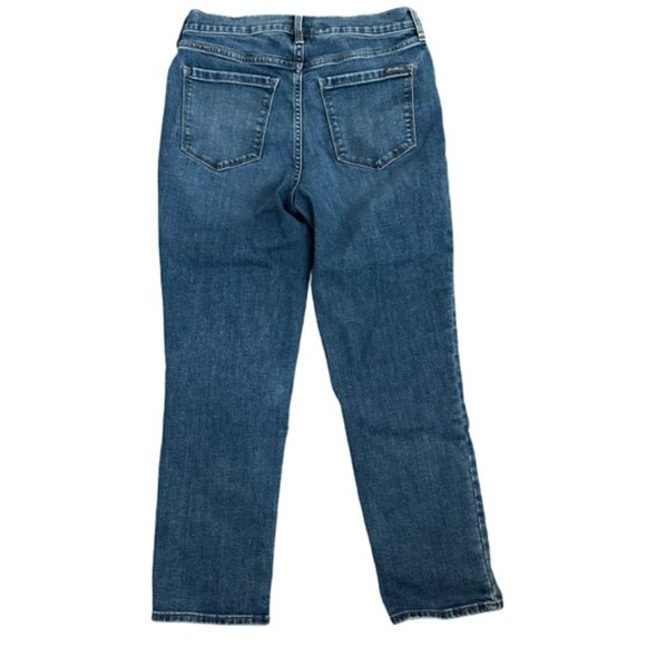 Eddie Bauer Voyager High Rise Crop Stretch Jeans (2 Available) - Size 6 - Picture 2 of 5